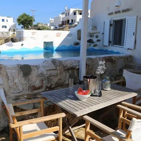 Kostos Village Beautiful Deluxe Suite With Pool Exterior photo