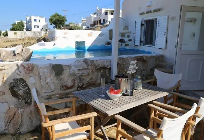 Kostos Village Beautiful Deluxe Suite With Pool