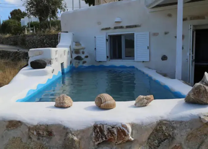 Kostos Village Beautiful Deluxe Suite With Pool