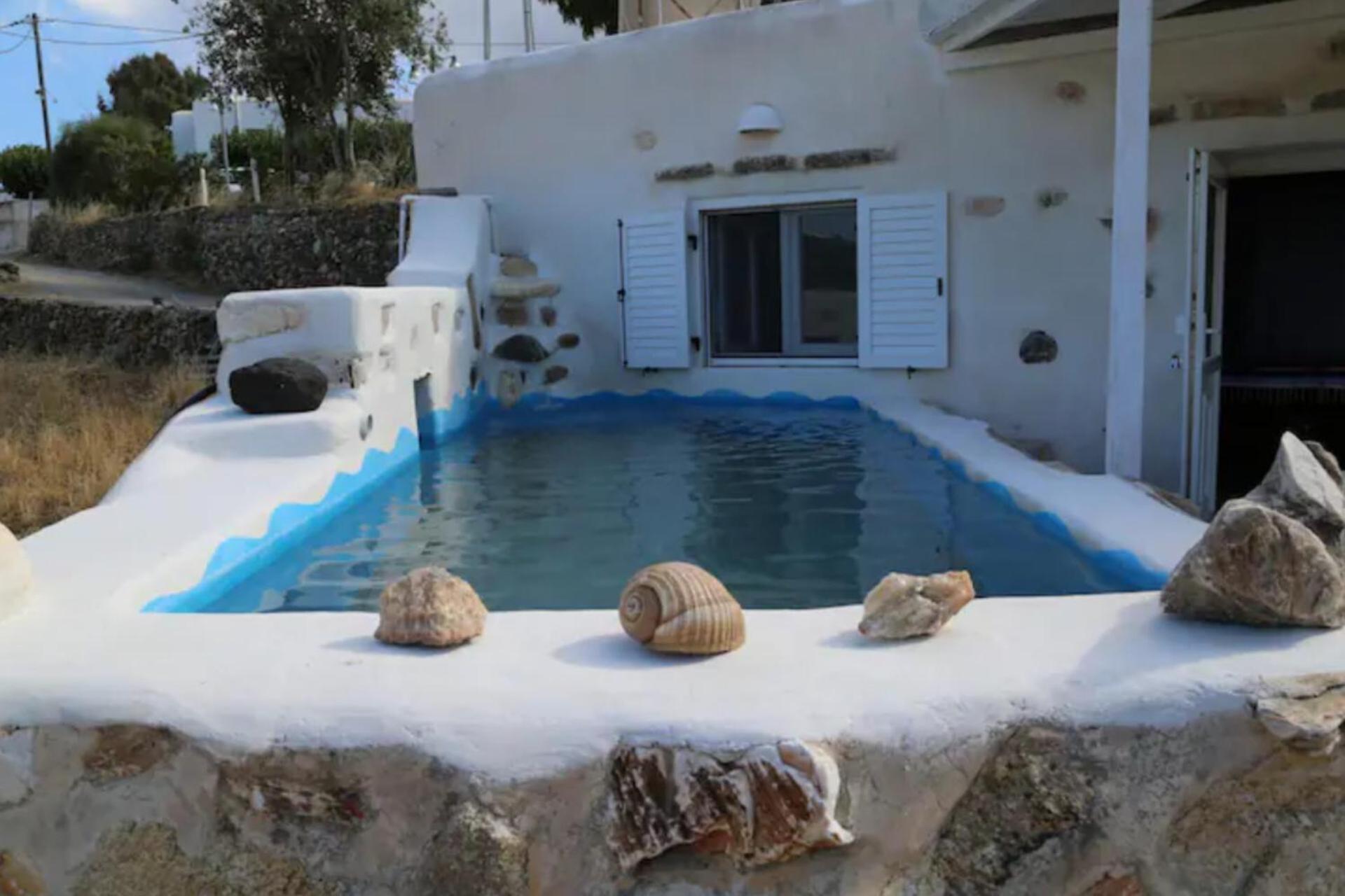 Village Beautiful Deluxe With Pool * Kostos